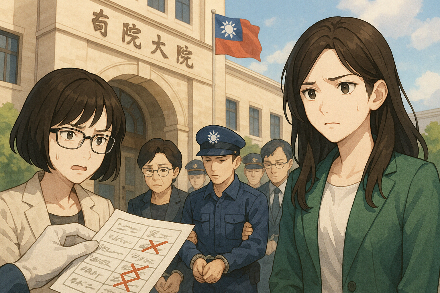 震驚！逾九成提議書涉偽造，吳思瑤、吳沛憶罷免案起訴國民黨五高層