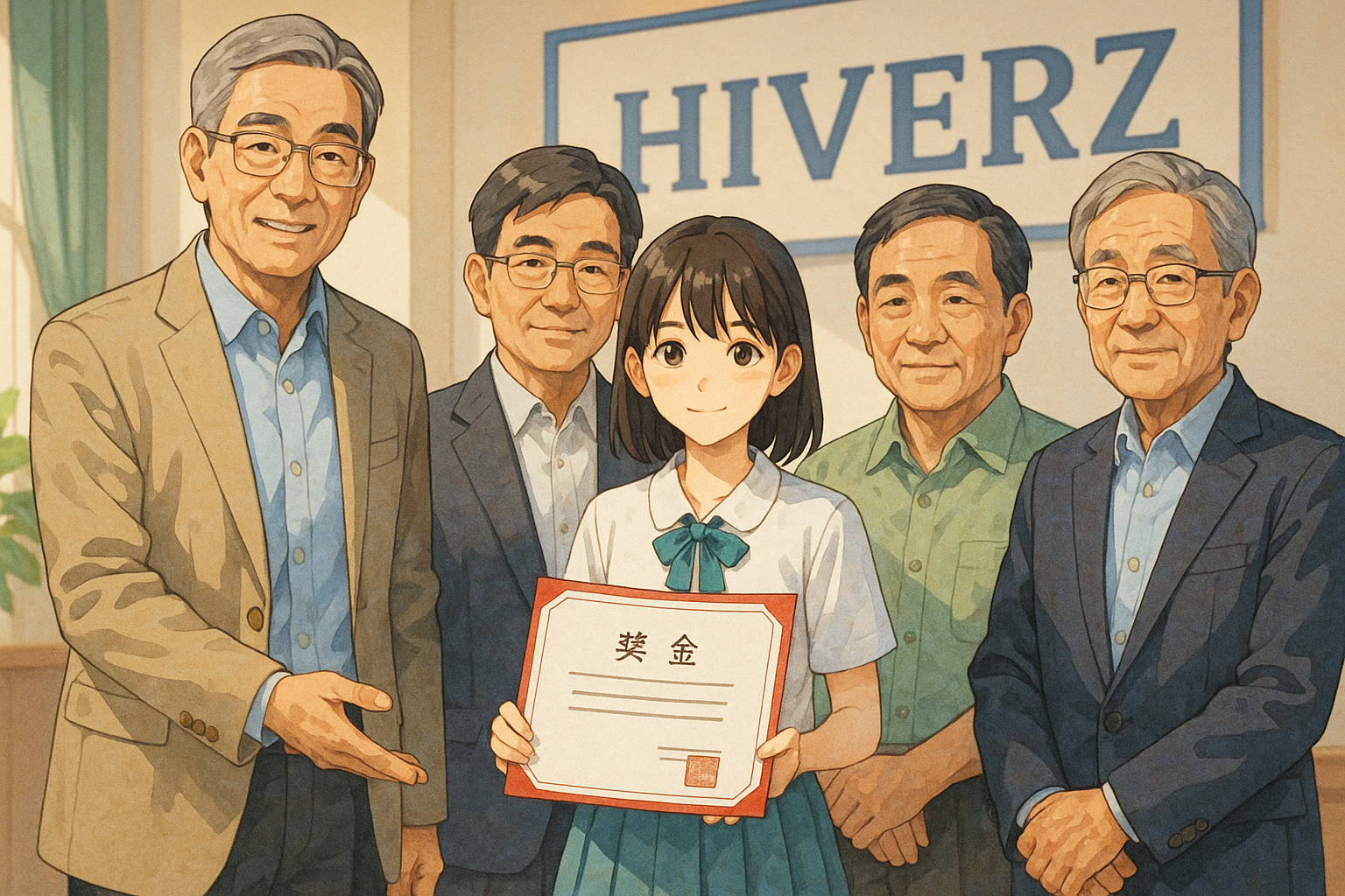 清水高中基金會伸援手：22名清寒生暑假免飢餓
