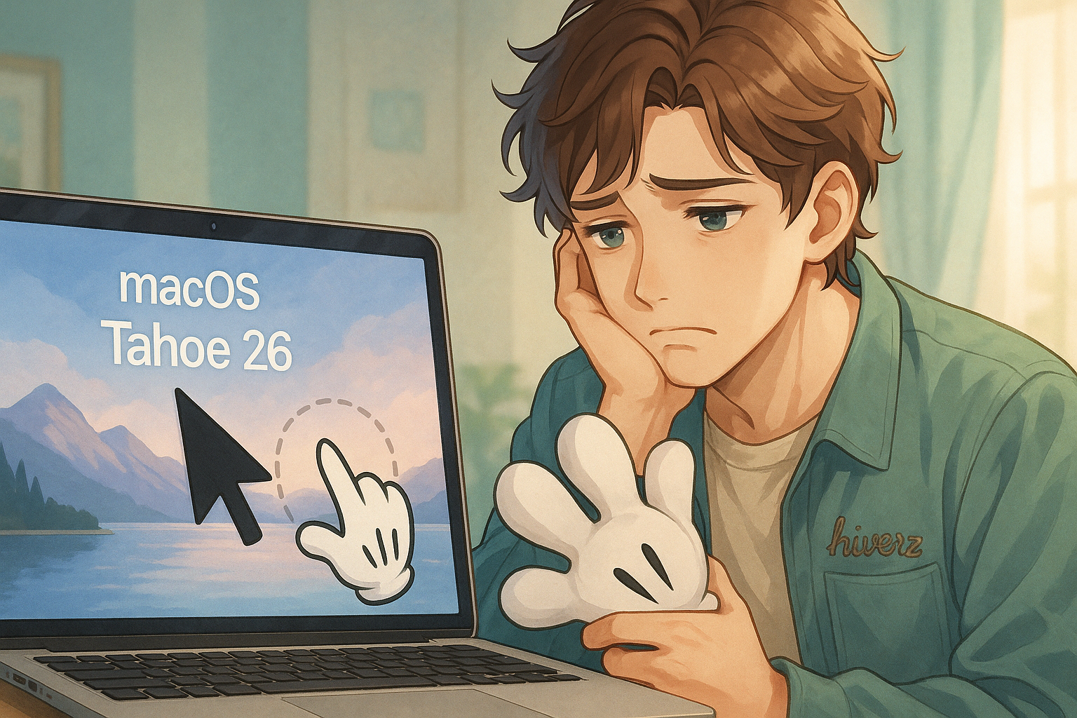 蘋果 macOS Tahoe 26 取消米老鼠手套游標，引發用戶懷舊情緒