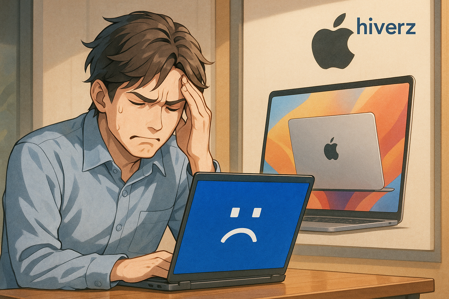 蘋果廣告直指Windows：藍屏死機仍是用戶的煩惱