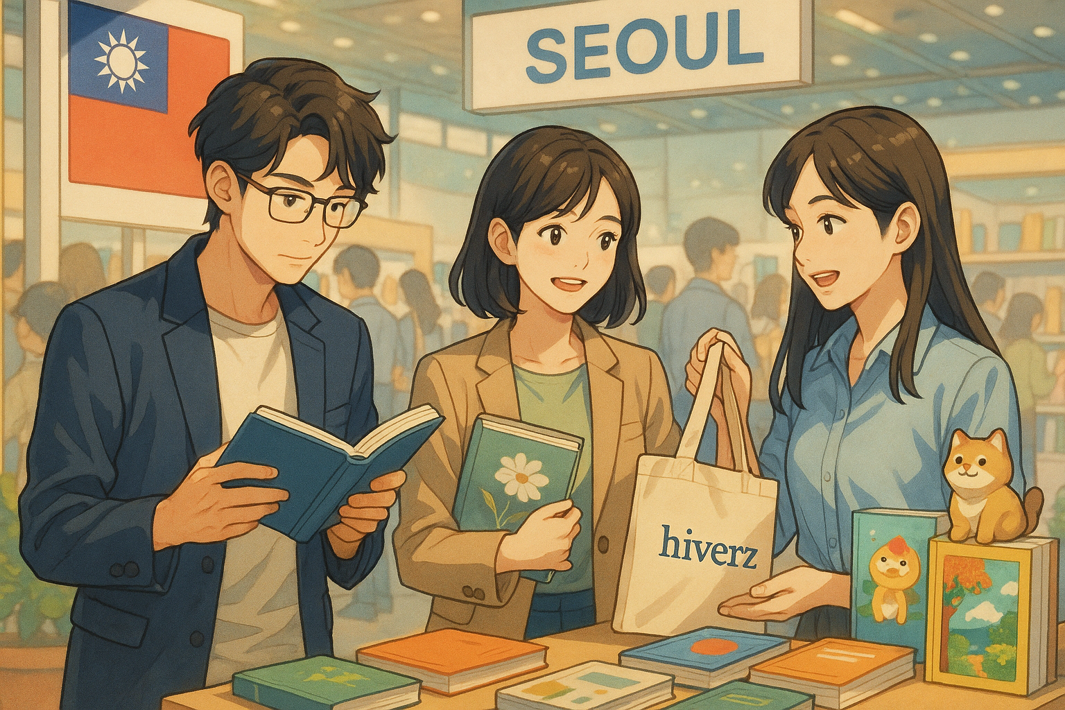 台灣出版社首爾書展大放異彩：學習南韓獨立出版新經濟
