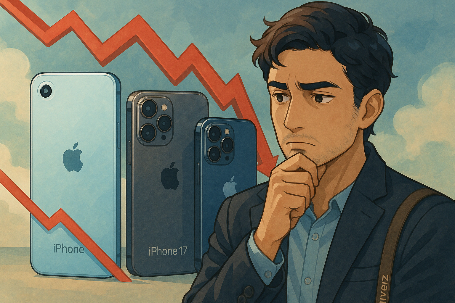 市場對蘋果iPhone 17系列憂慮加劇，超薄iPhone 17 Air成焦點