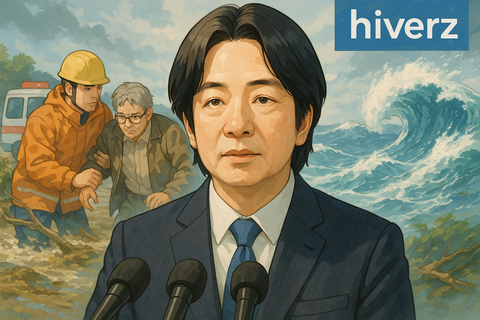 賴清德救災優先 團結十講第五講暫緩 各界反應熱議