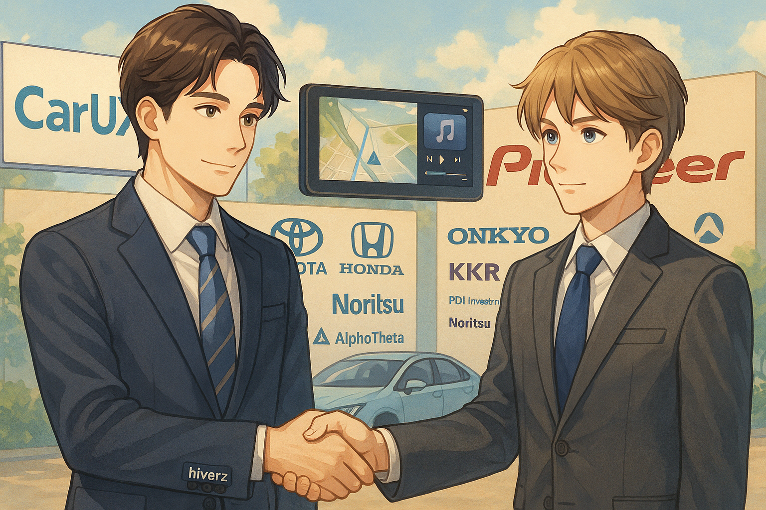 群創子公司CarUX以337億元收購Pioneer，進軍日系車廠供應鏈