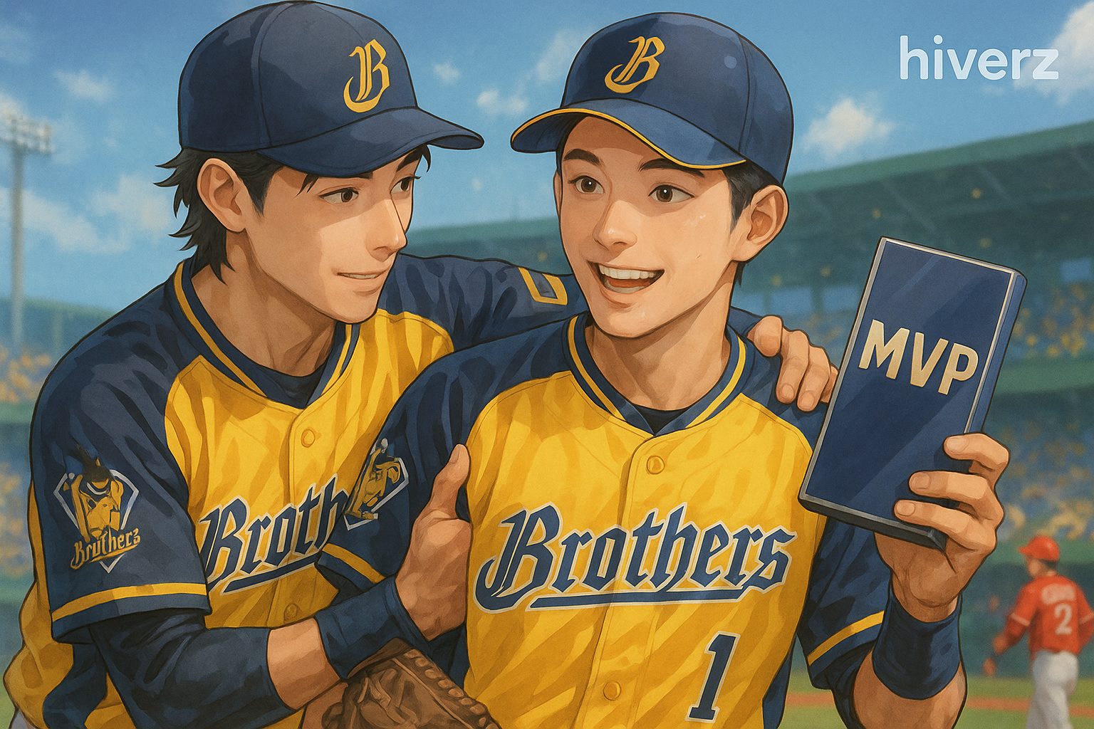 「放輕鬆就對了！」張仁瑋首奪MVP 隊長王威晨指導有方