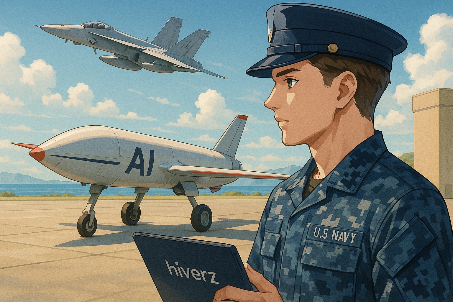 美海軍利用AI技術提升靶機作戰能力，忠誠僚機訓練引領新潮流