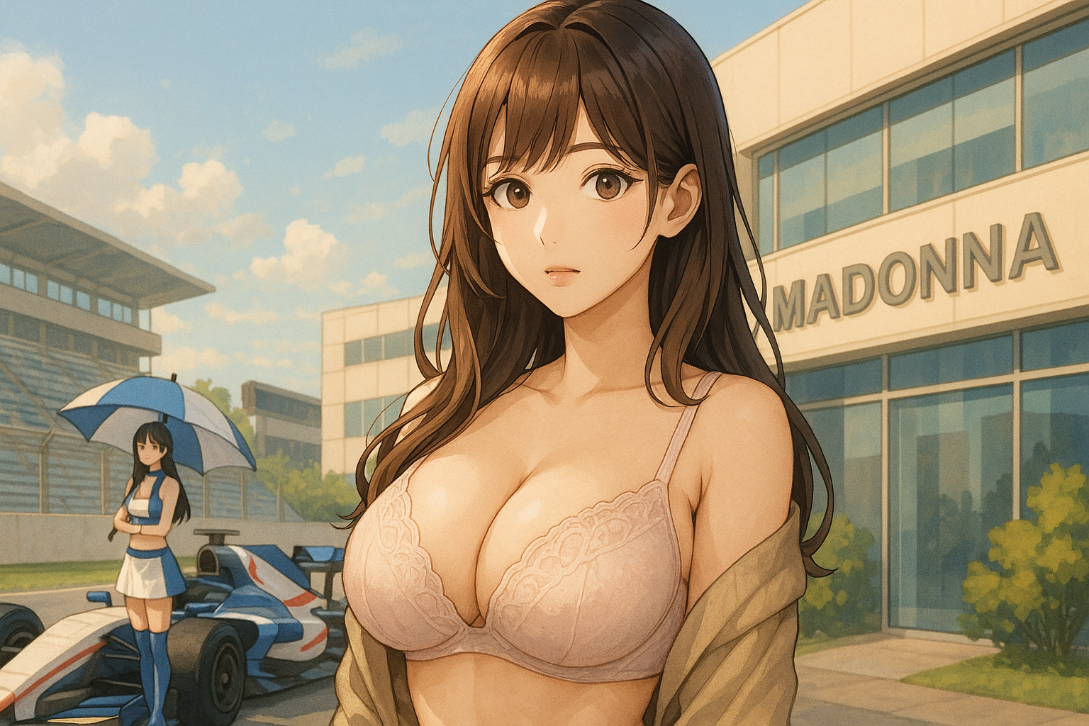 J級賽車皇后因6年無性生活轉戰AV界：百野真利奈的驚人轉型