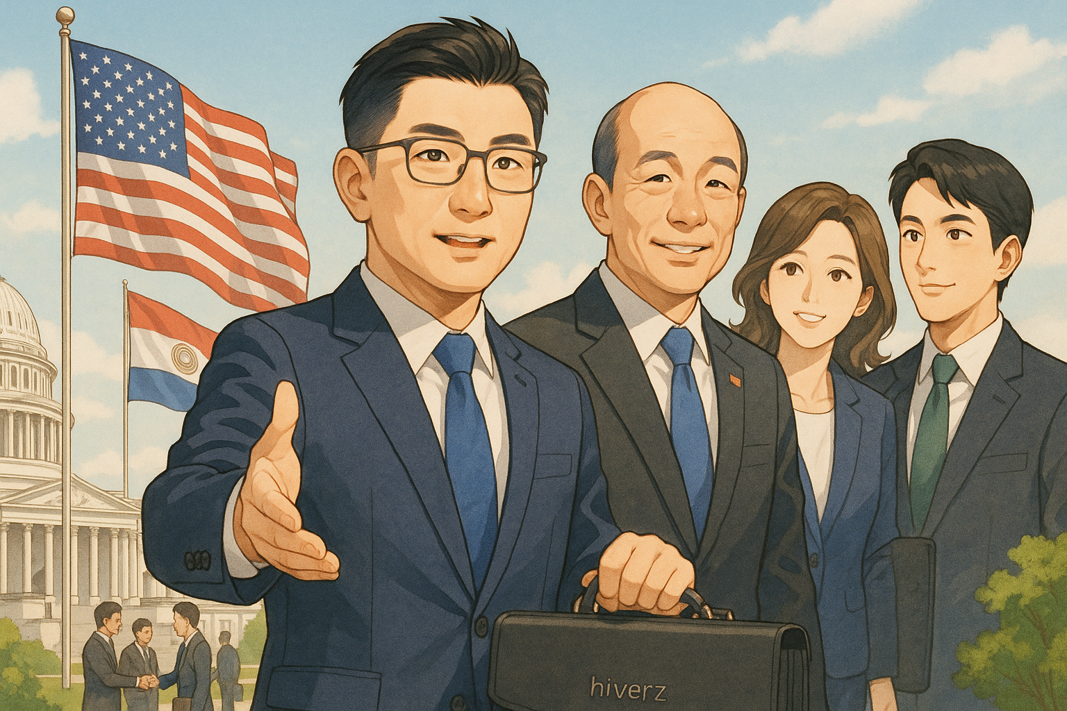 江啟臣帶隊推動國會外交 赴美巴拉圭加強台灣國際關係