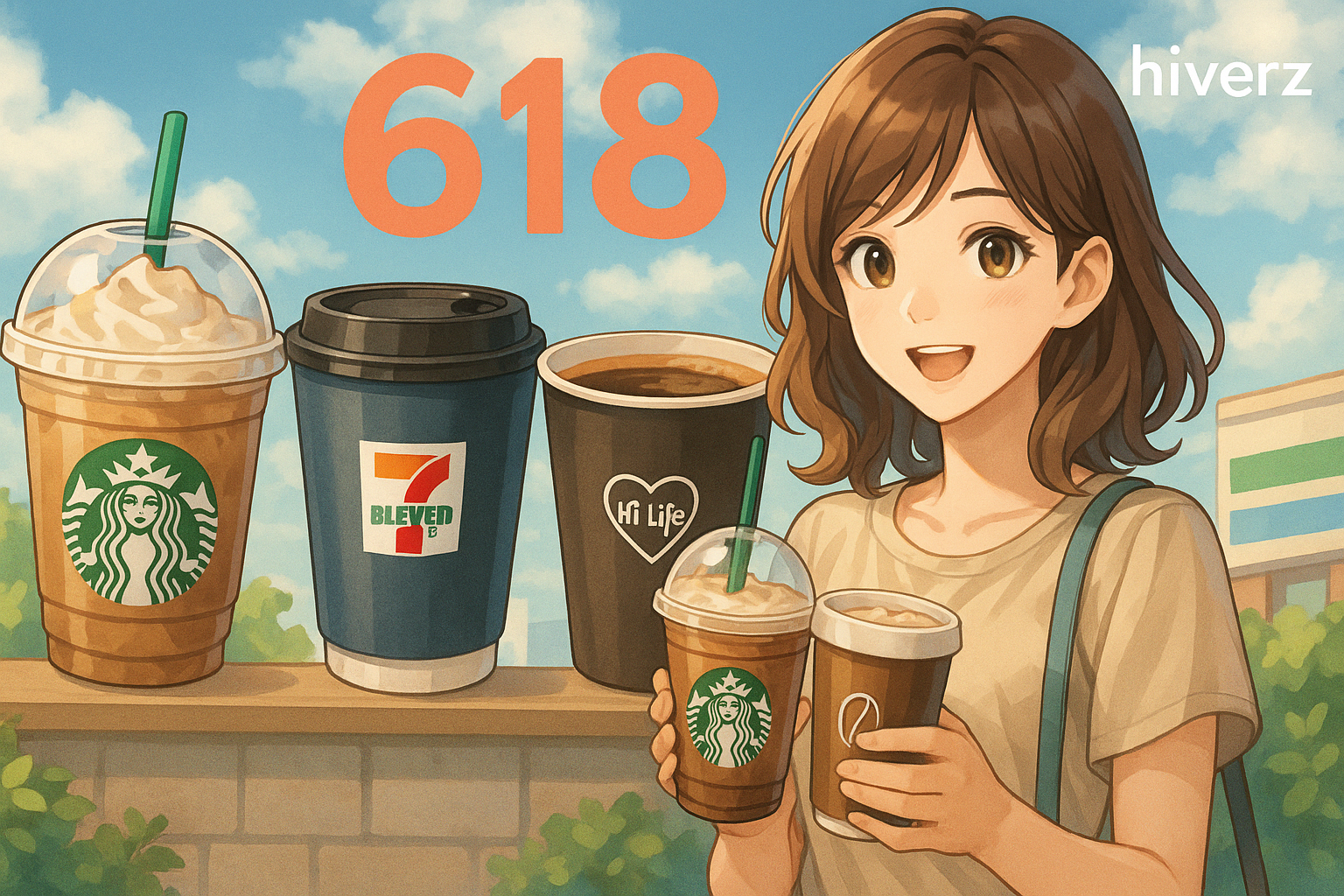618購物節咖啡狂歡！星巴克、7-11、全家、萊爾富、OK推出驚人優惠