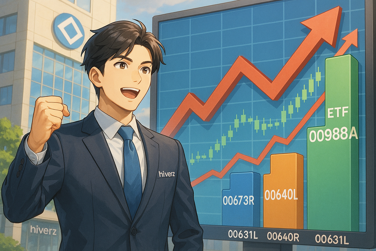 台股逆勢反彈，主動型ETF表現亮眼，漲幅超過8%