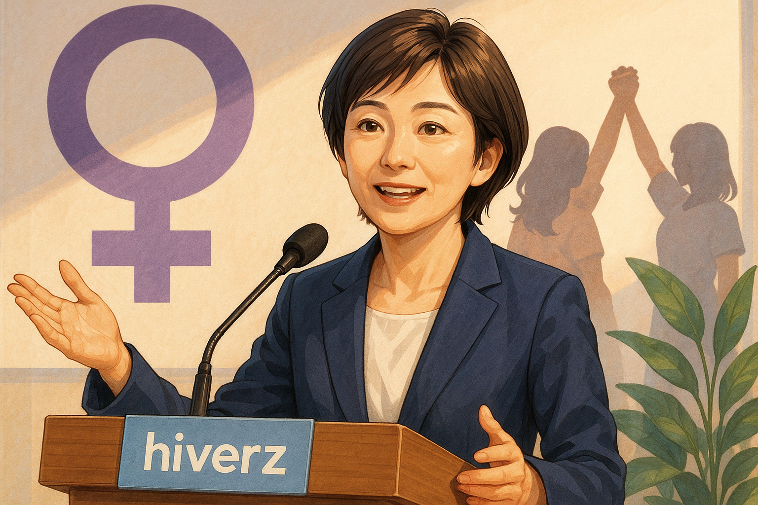 范雲呼籲攜手平權，婦女節活動不僅慶祝更需實踐