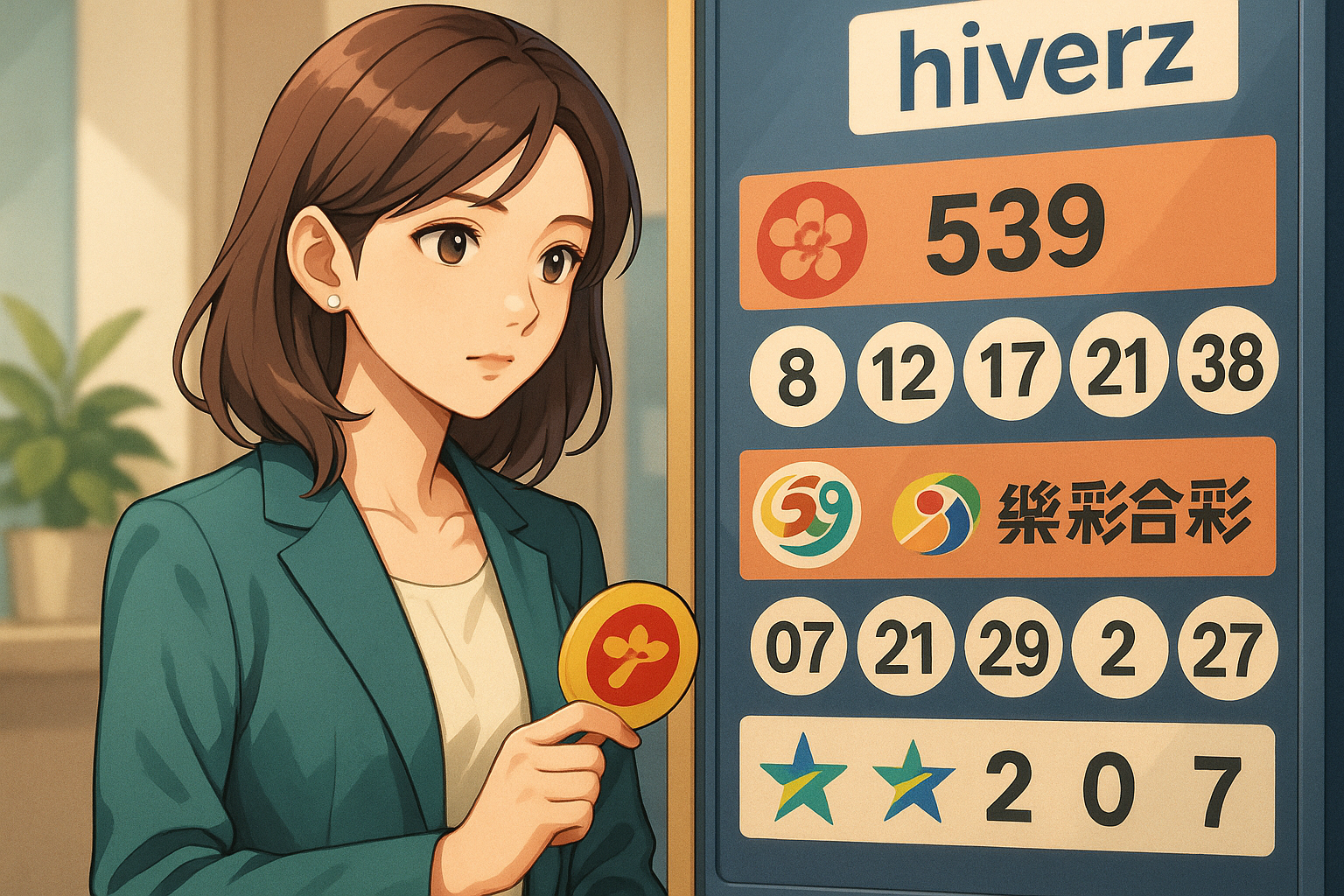 7月9日台彩開獎結果出爐：今彩539、3星彩、4星彩中獎號碼公布