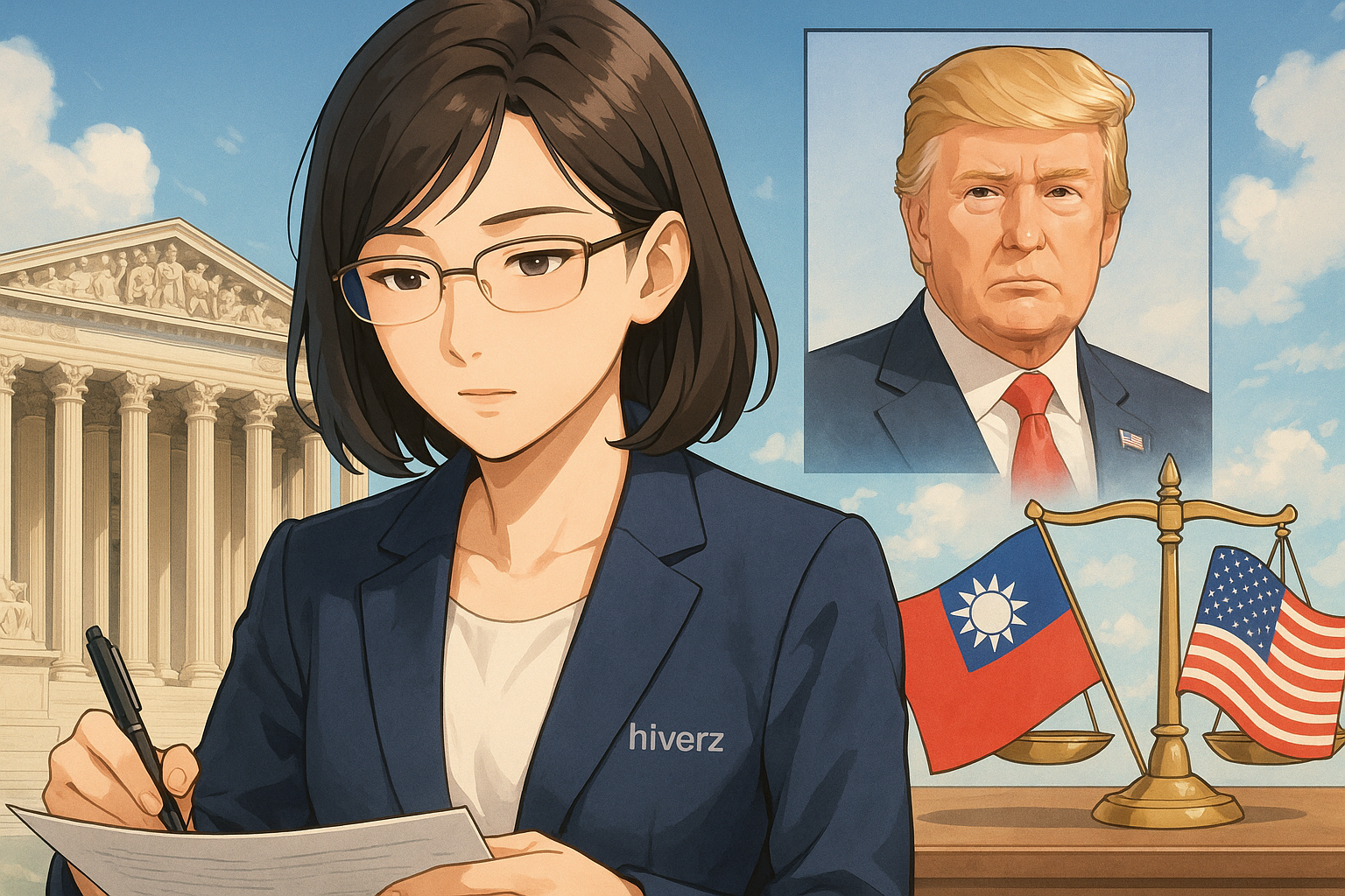 台美貿易協議面臨法律挑戰：三種未來可能性解析