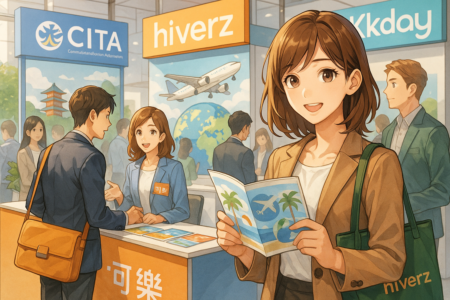 台北國際旅展將啟幕 旅行社激推明年旅遊優惠吸引民眾