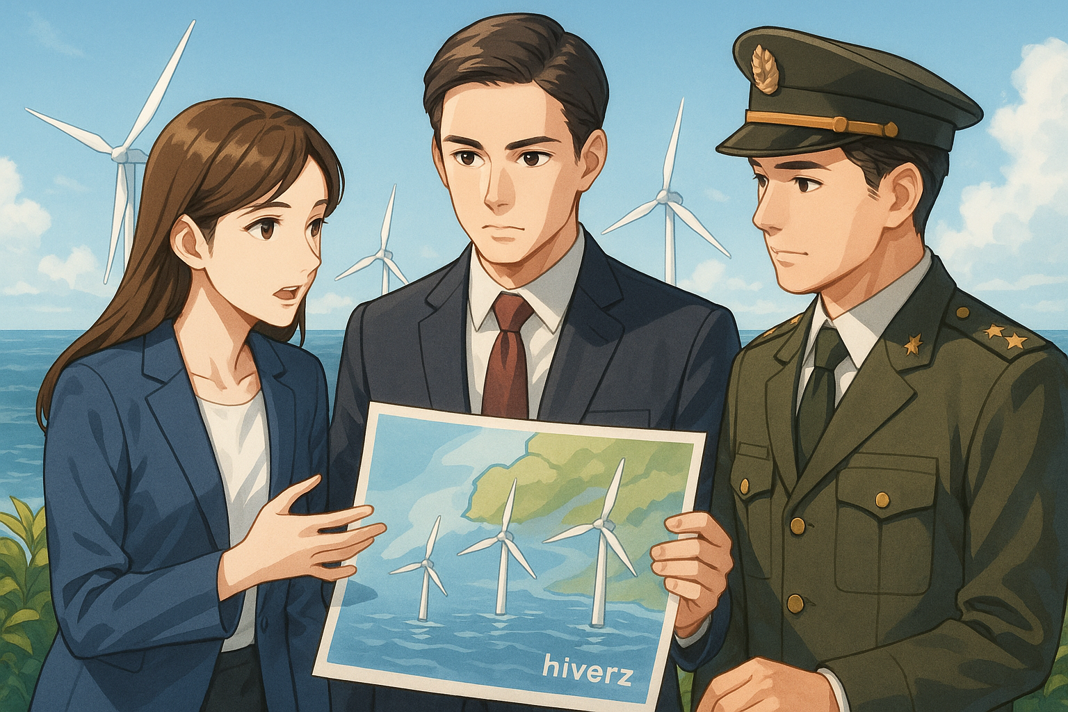 經濟部攜手國防部、交通部擴大離岸風電開發空間，3-3期無上限新規劃