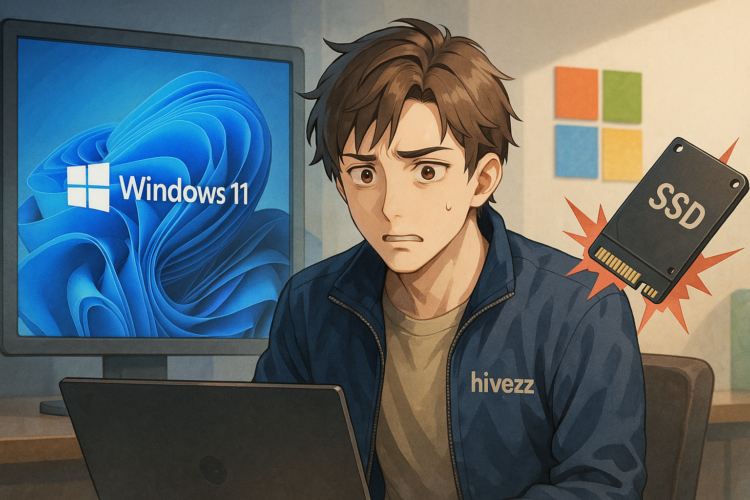 微軟強調無關聯：Windows 11 更新問題引發SSD故障爭議