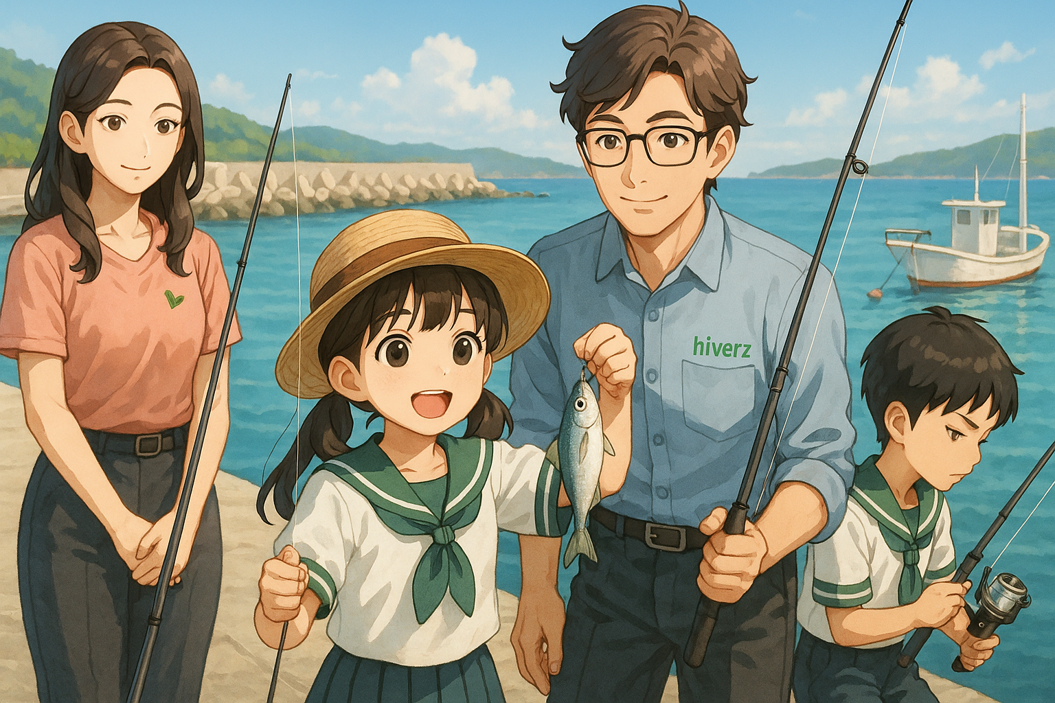 澎湖風櫃國小攜手企業推動永續釣魚教育