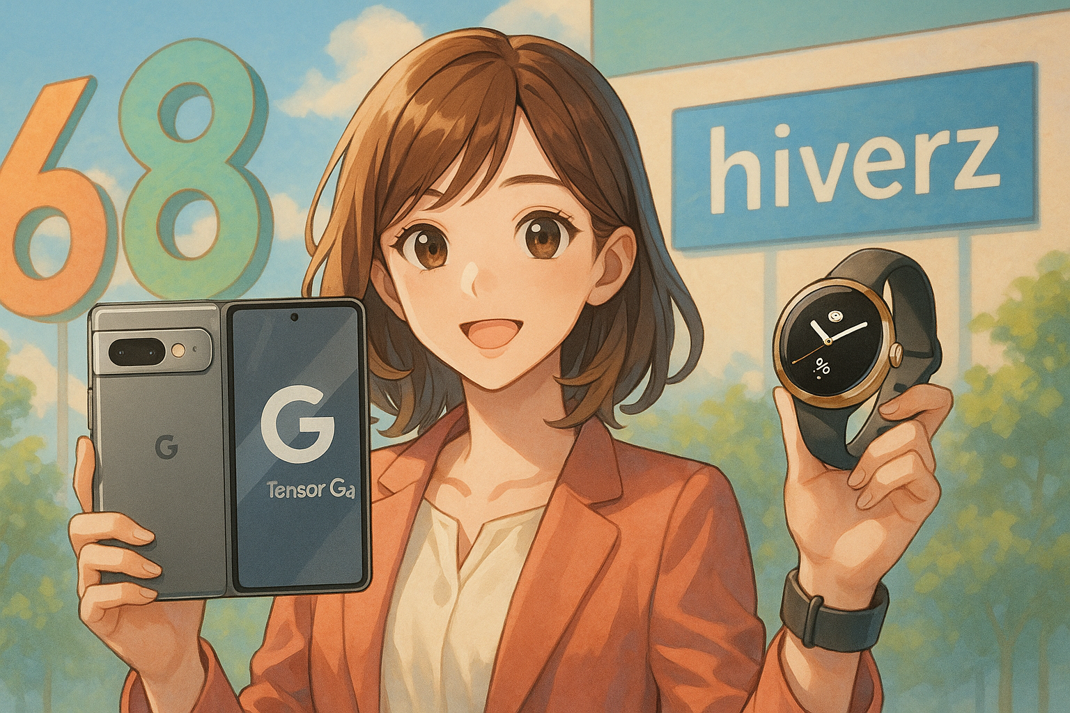 Google Pixel 9 Pro Fold 5G驚人降價！512GB版大減1.5萬元，還送LTE版Pixel Watch