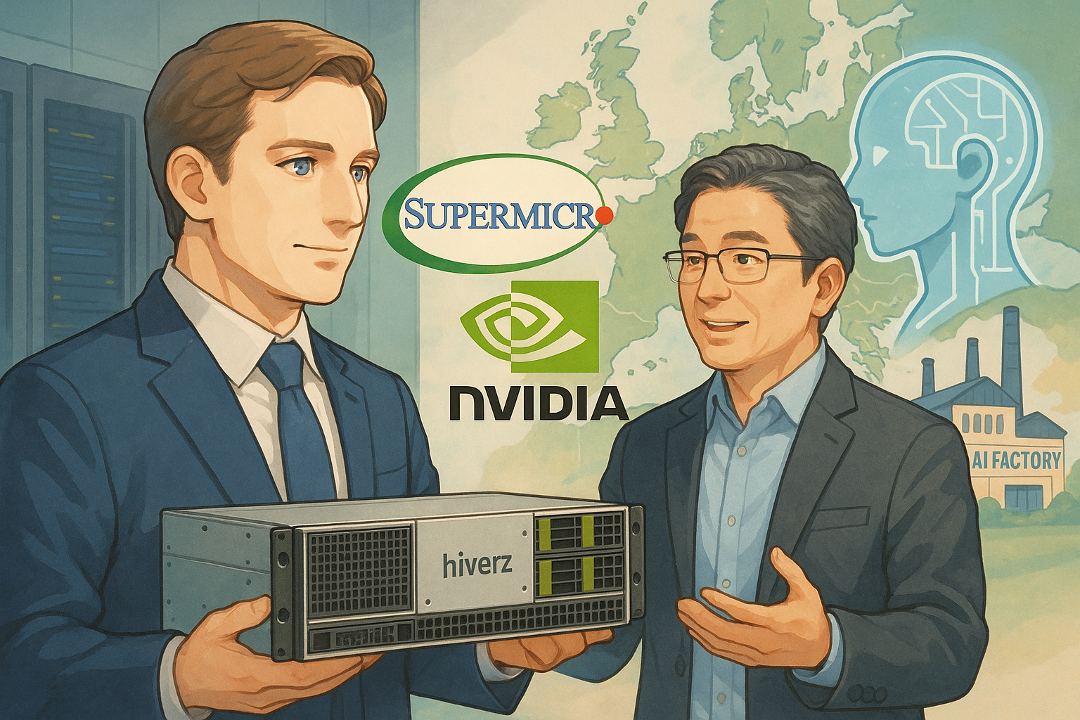 Supermicro 攜手 NVIDIA 推出全方位 Blackwell AI 解決方案，加速歐洲 AI 工廠部署