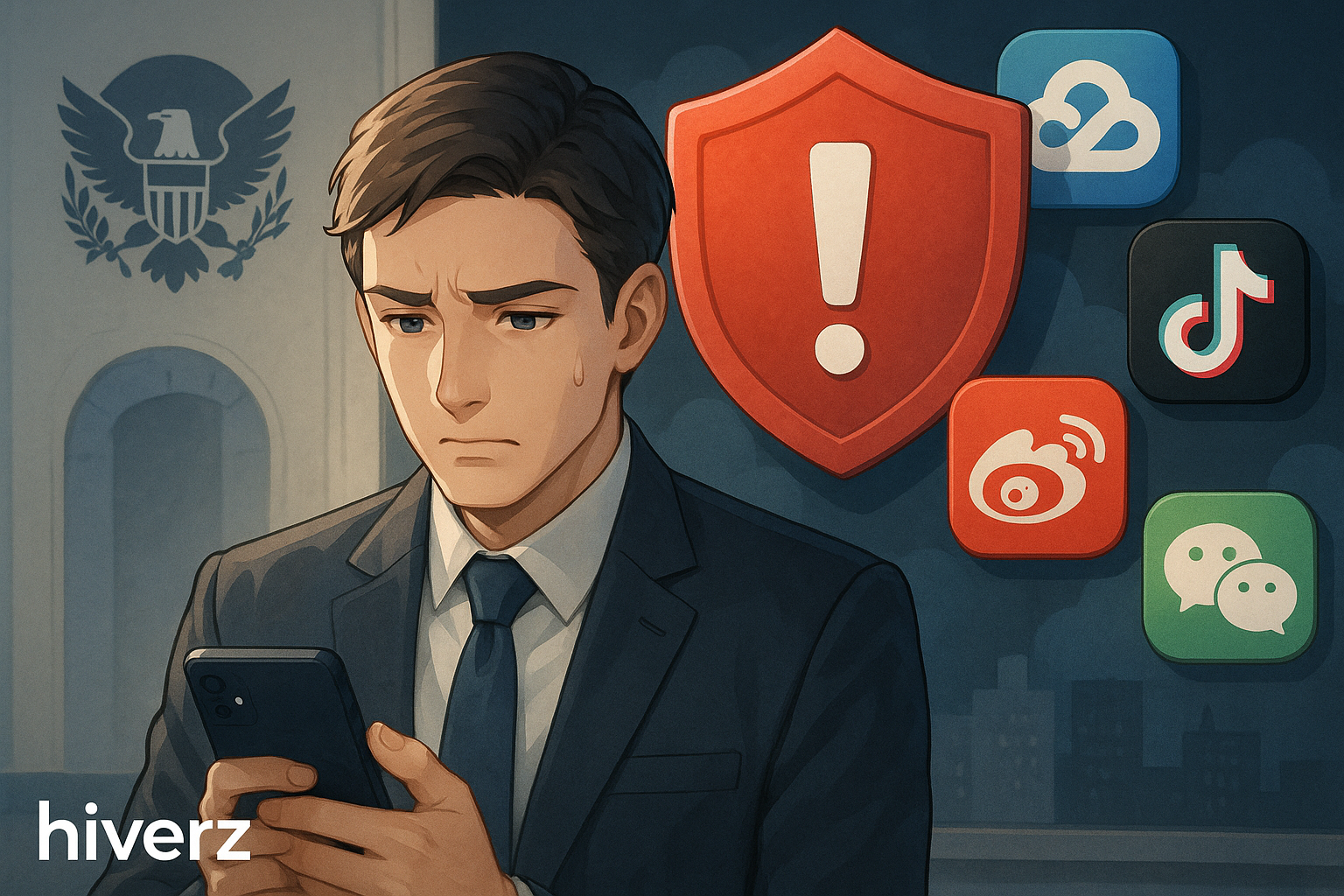 國安局發布警示：小紅書、抖音等五款陸製APP資安風險高，籲國人提高警覺