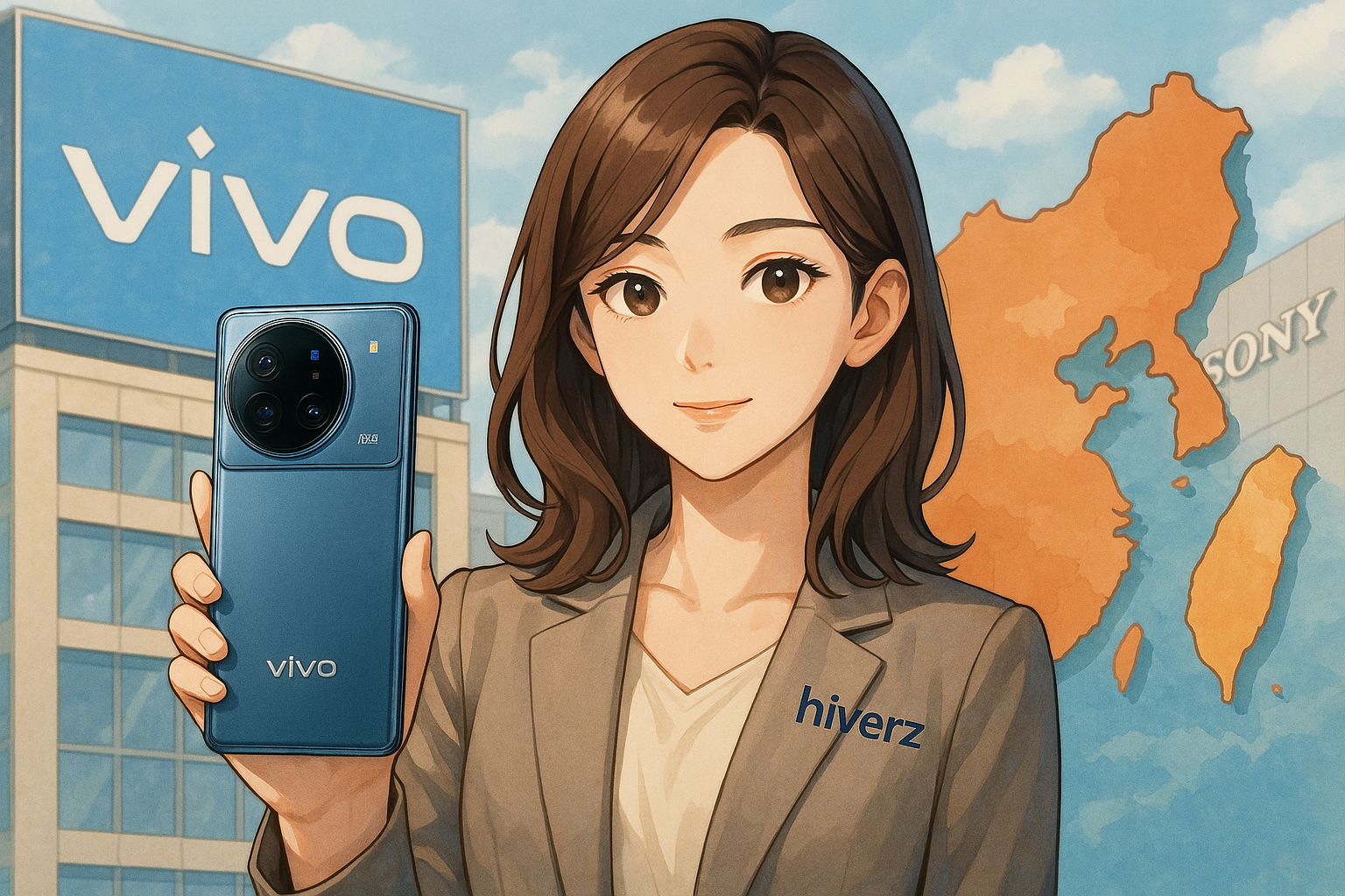 vivo X300 Ultra 目標全球市場，台灣上市在望