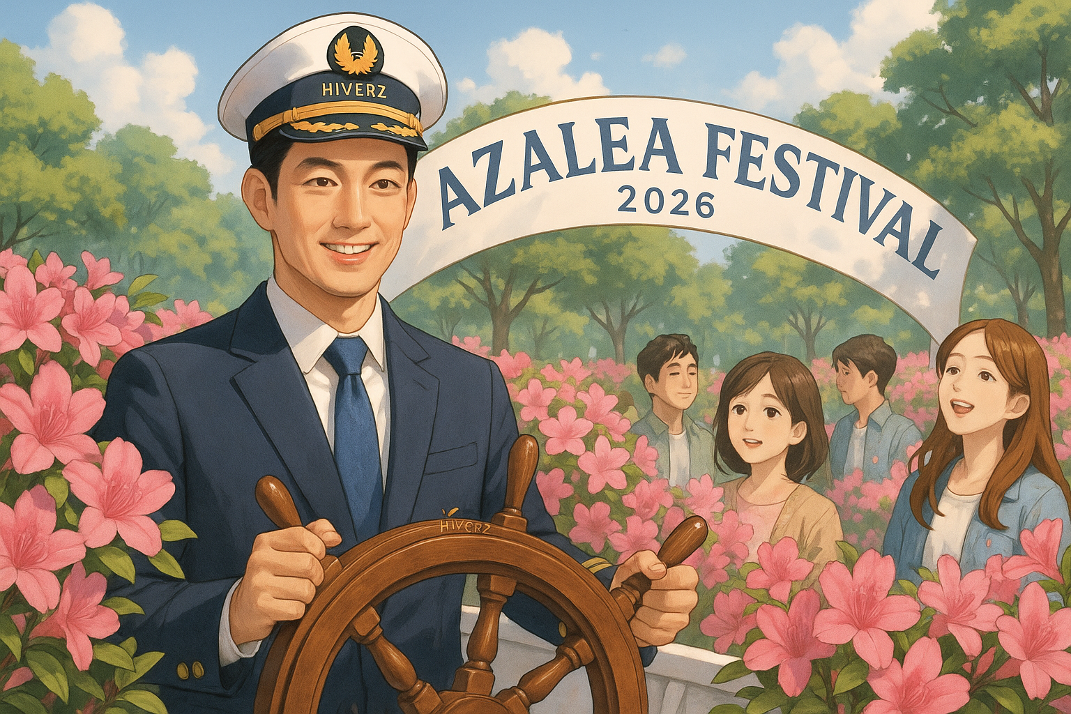 蔣萬安率隊揭幕！2026台北杜鵑花季在大安森林公園盛放