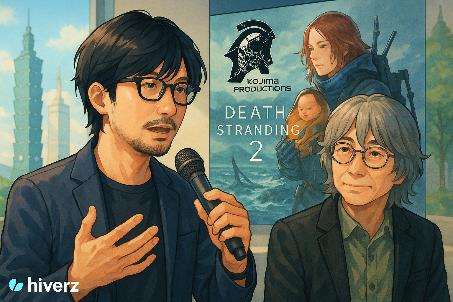 小島秀夫透露《死亡擱淺2》創作理念：打造前所未有的遊戲體驗，重新連結疫情斷裂的情感