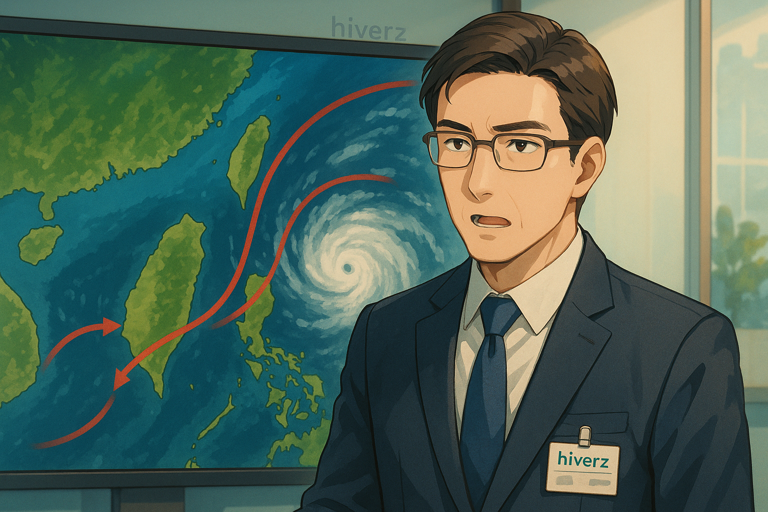颱風丹娜絲逼近台灣！重現39年前韋恩颱風災難路徑