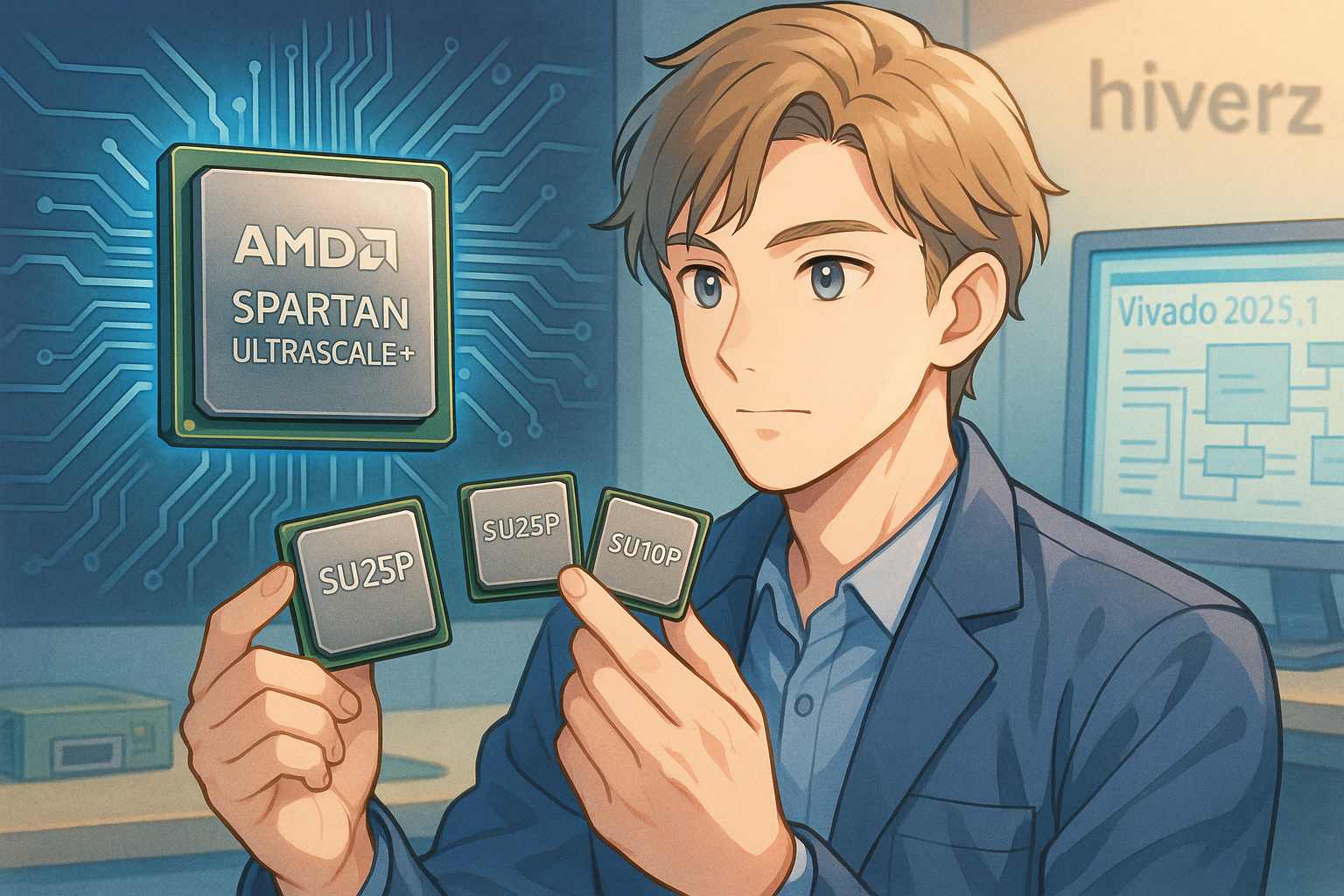 AMD Spartan UltraScale+ FPGA 量產啟動，進軍成本敏感型邊緣市場