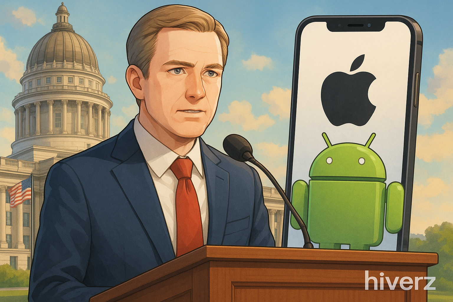 猶他州參議員推動Android成官方作業系統：挑戰iPhone的立法提案