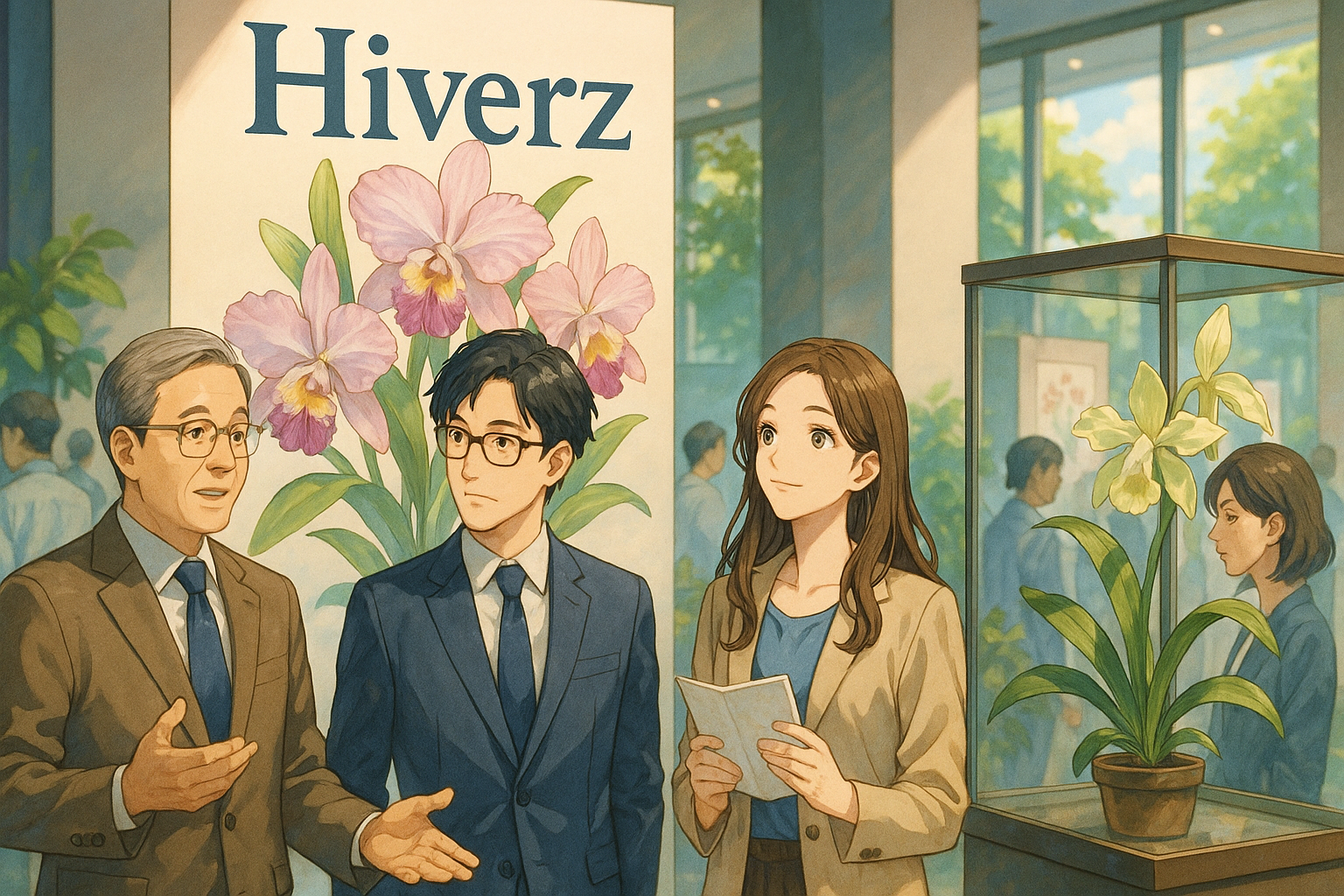 文化與科學的交融：台日合作「台灣蘭花百姿」展覽盛大開幕