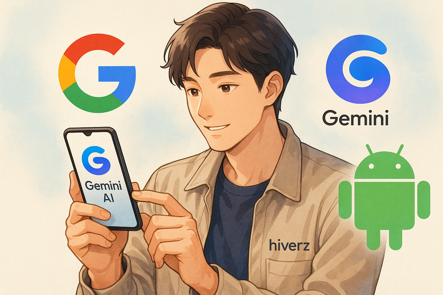 掌握新技能！Android 用戶必學的 4 大 Gemini AI 應用技巧