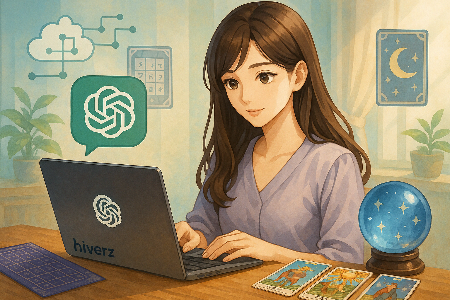 透過 ChatGPT 策劃你的姻緣，占卜指令大公開