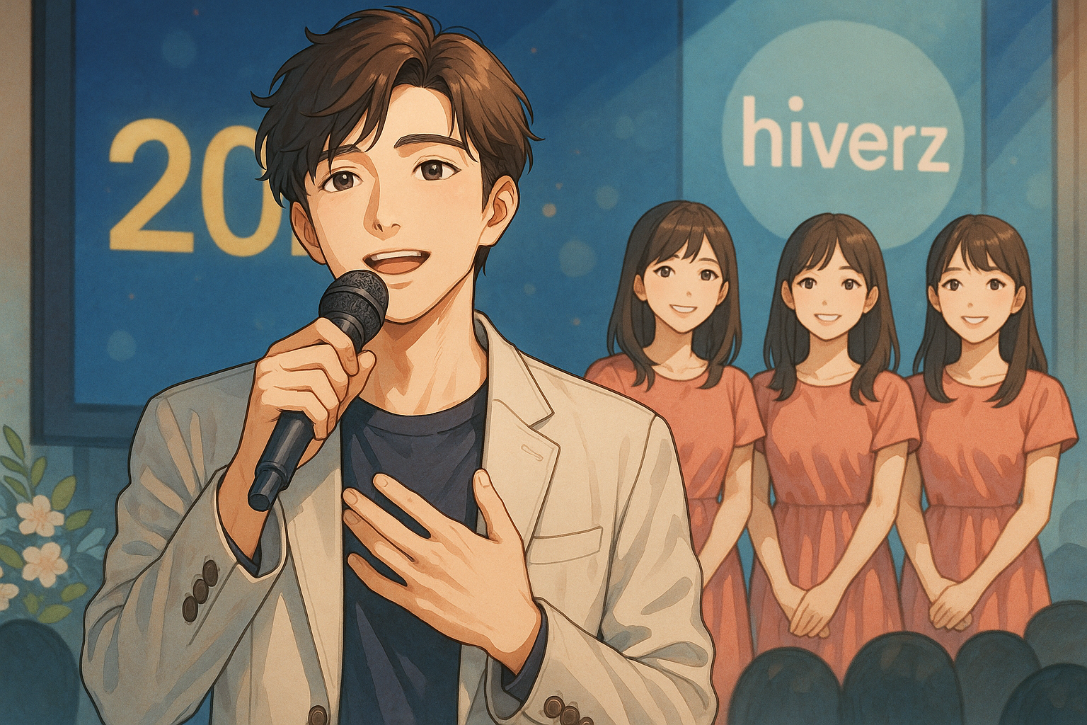 陳孟賢在生日會上感性宣布2026年個人演唱會計劃