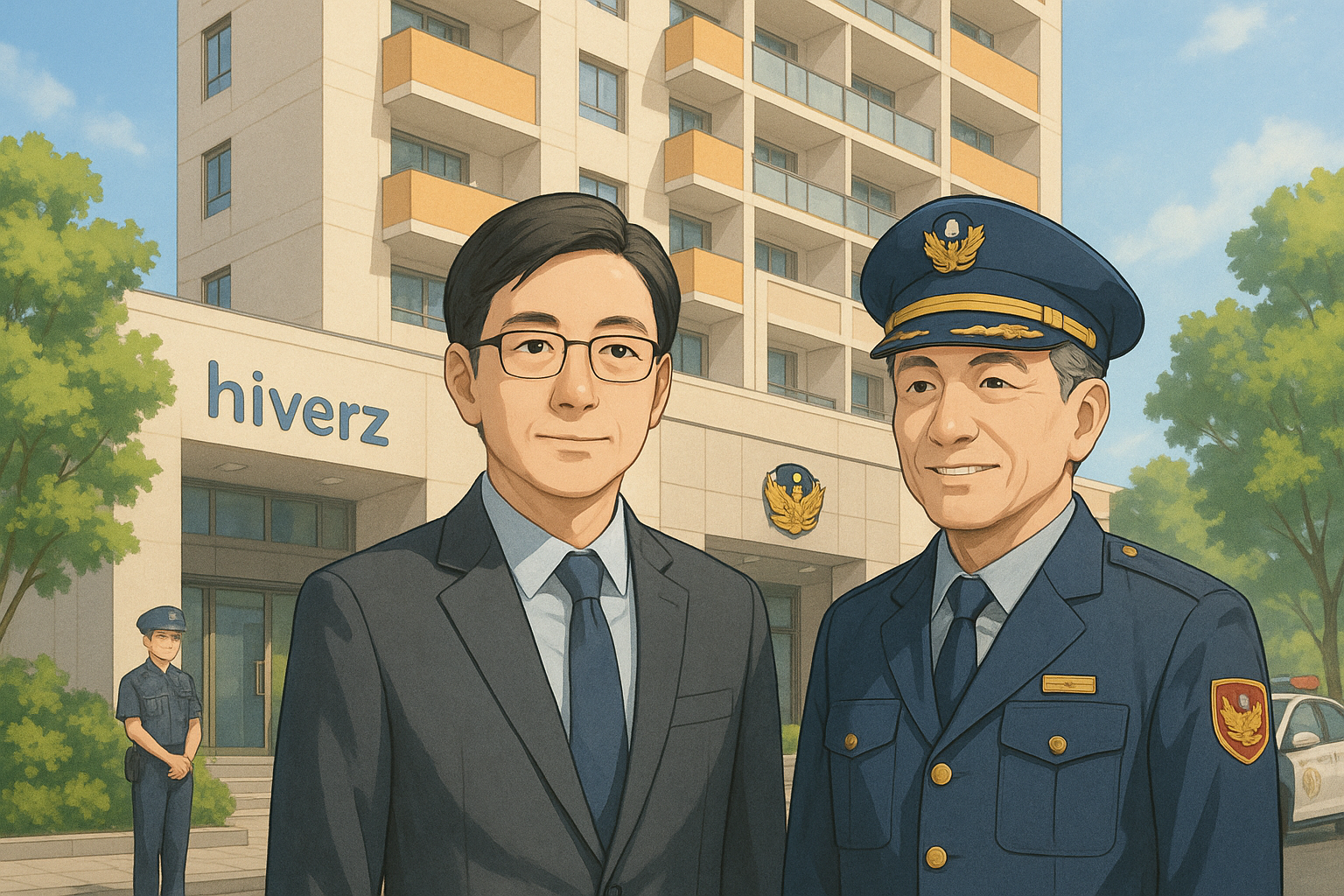 桃園首座社宅共構派出所啟用 提升中壢治安與服務品質