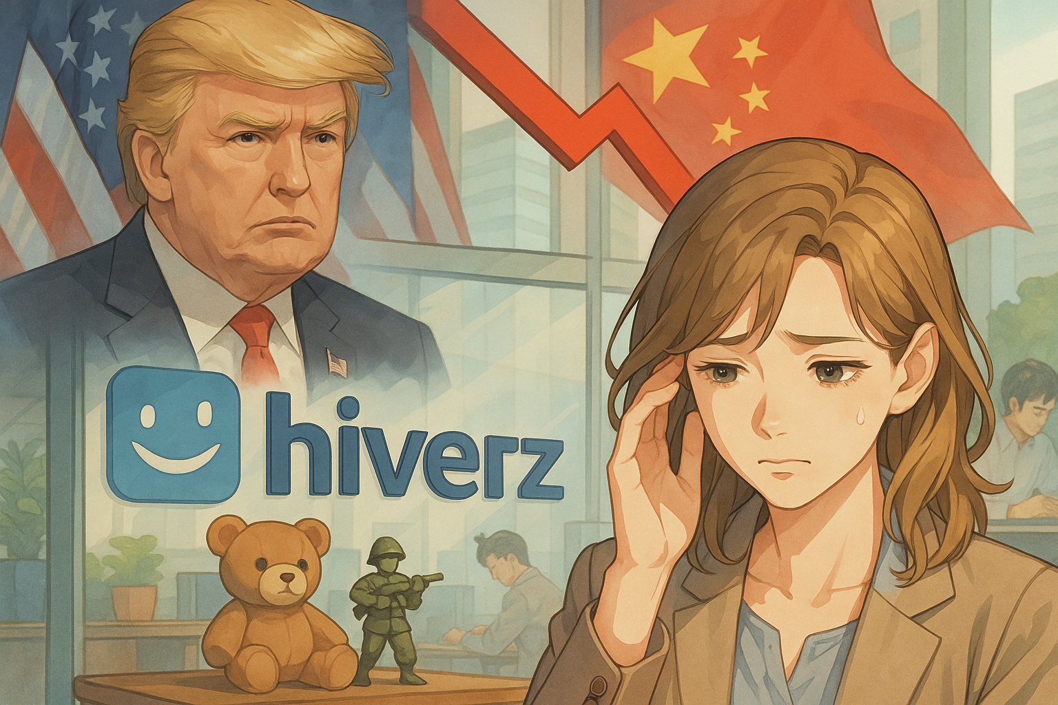 關稅風暴襲擊玩具業！孩之寶被迫裁員3%，全球近150員工受影響