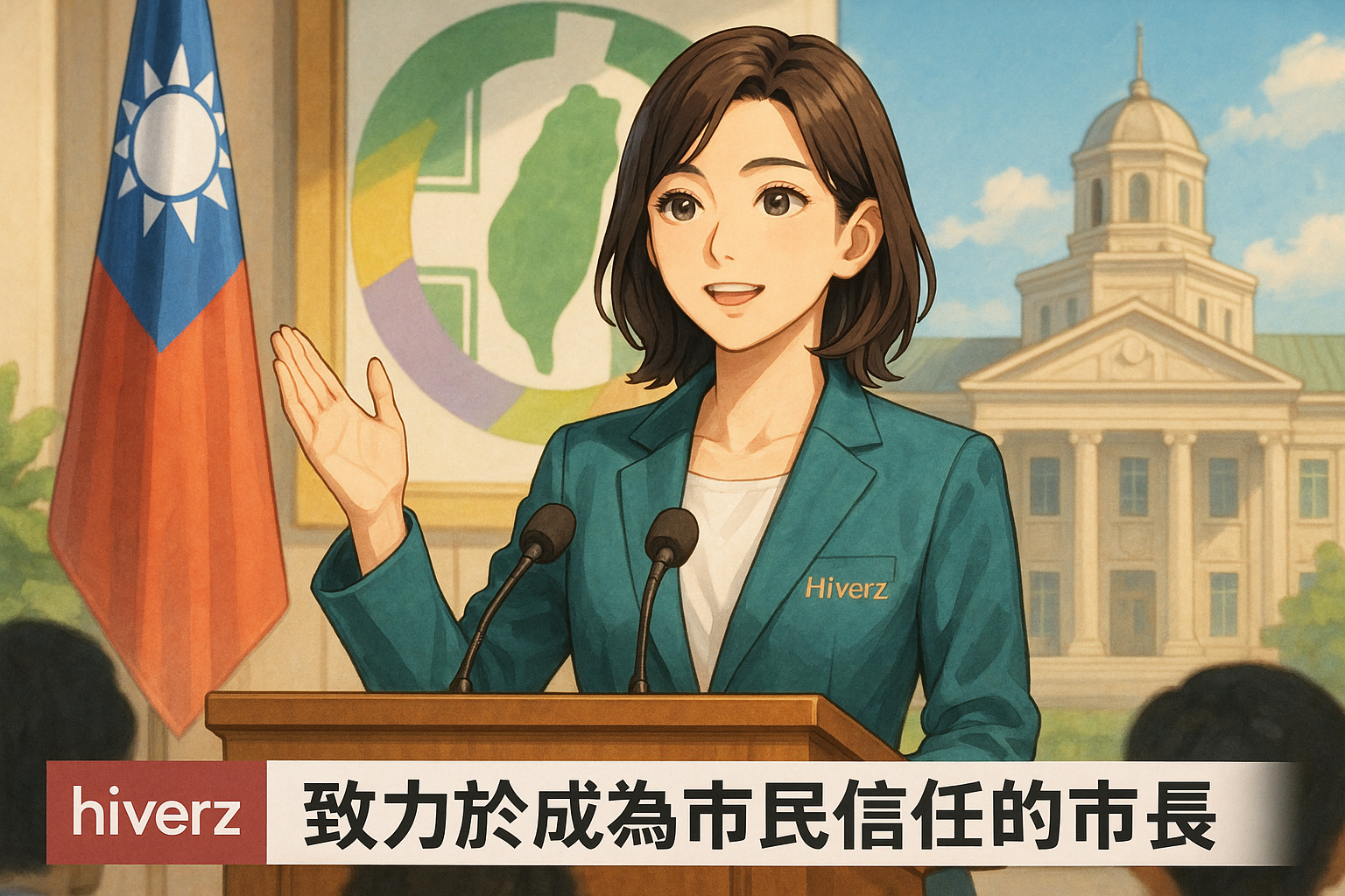 何欣純推出市政辦公室系列活動 致力於成為市民信任的市長