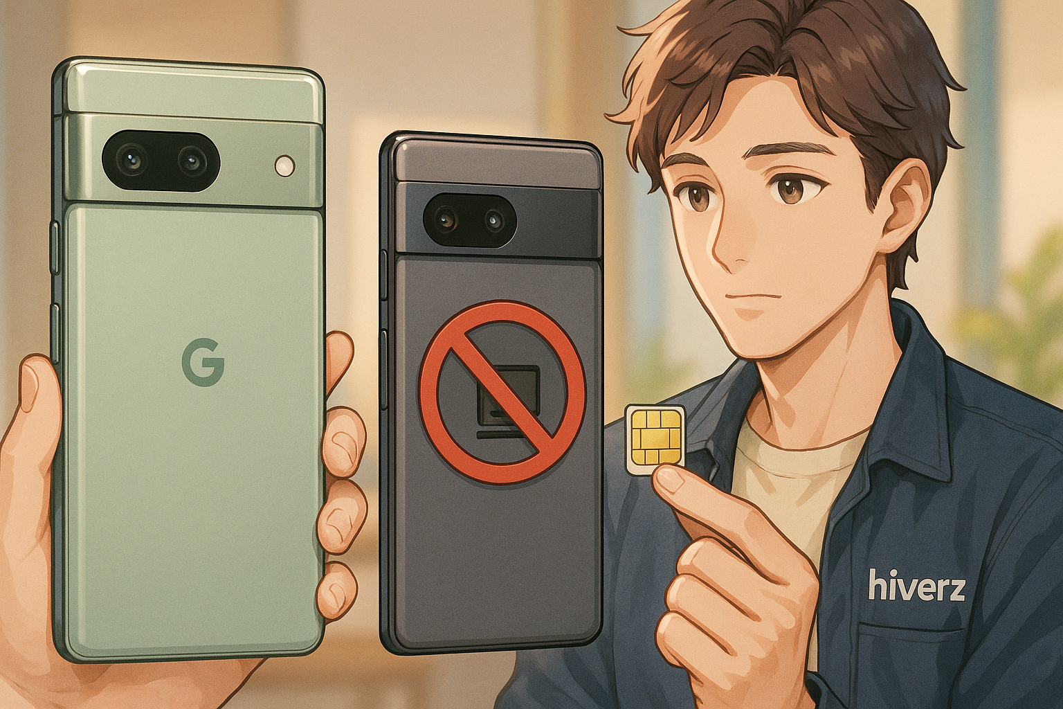 Google Pixel 10或不再支援實體SIM卡，最新模型機暗示還有變數