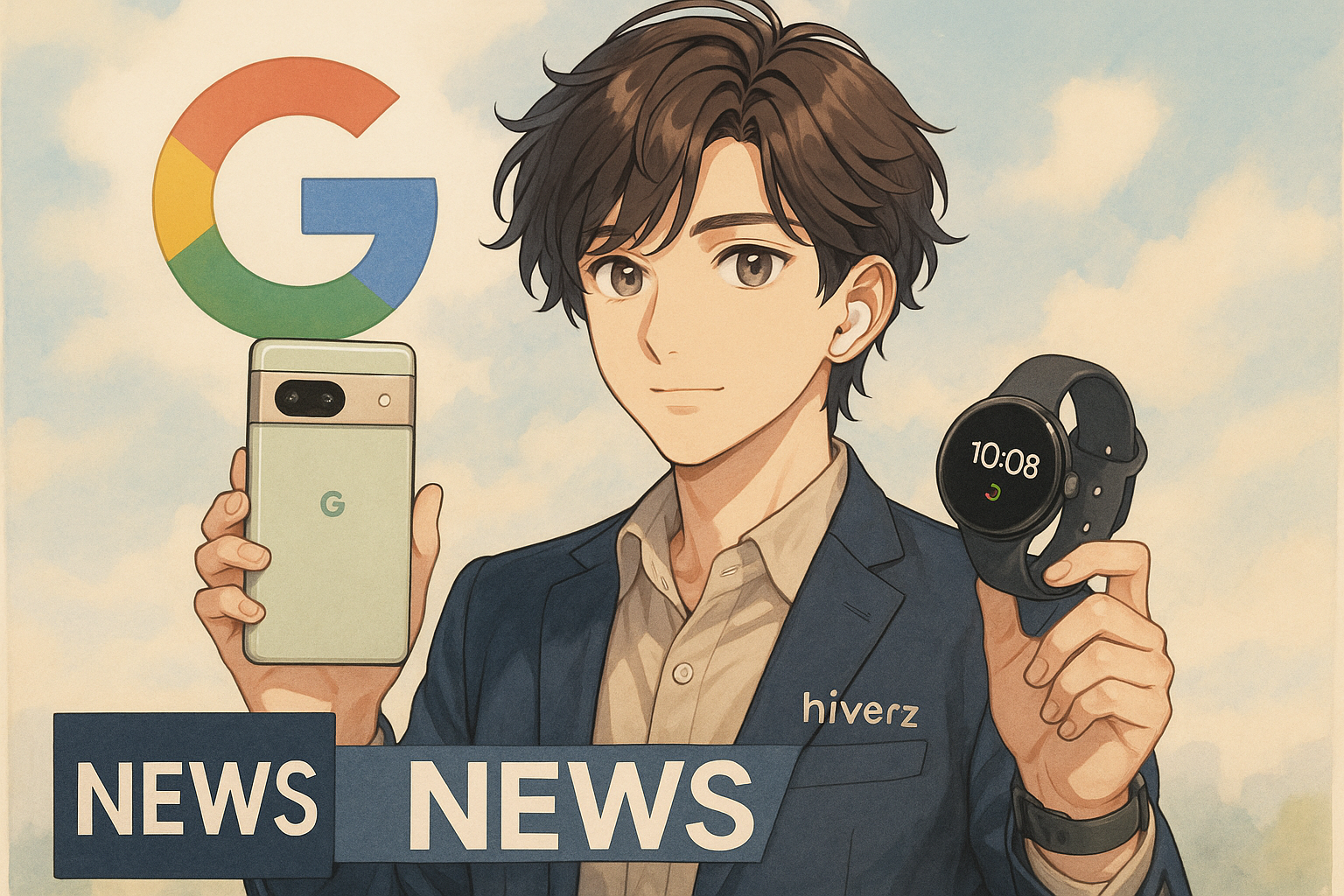 Google即將推出八款新品 引領科技潮流