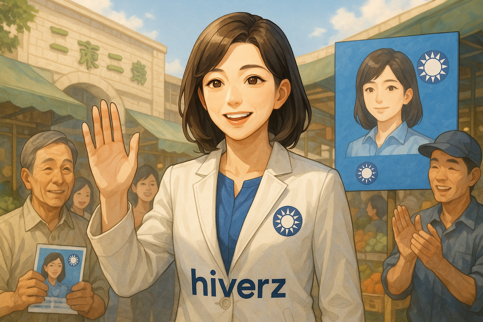 楊瓊瓔呼籲基層團結 以公平制度應對選舉焦慮