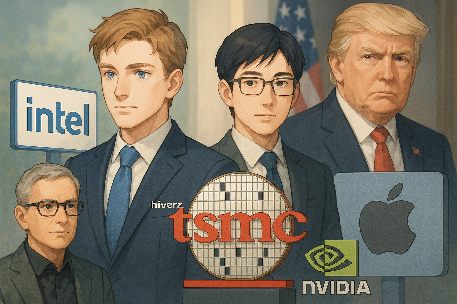 英特爾與台積電合作：美國科技政策新棋局