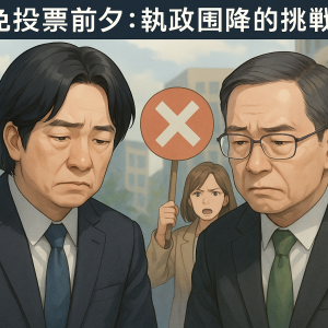 大罷免投票前夕：執政團隊的挑戰與選民的反應