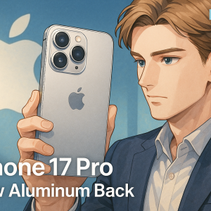 iPhone 17 Pro全新金屬設計曝光，十年後回歸鋁金屬背板