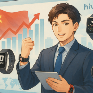 華為首奪全球穿戴市場冠軍，中國政策補貼推動內需爆發