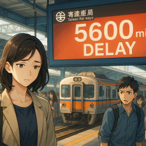 台鐵潮州站故障引發全台大規模延誤 超過5600分鐘