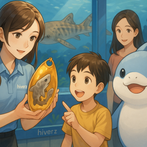 屏東海生館首展沙勞越頭鯊透明卵鞘 揭秘鯊魚生命奇蹟