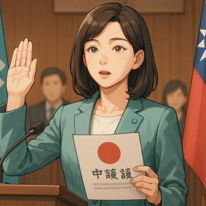 中配立委李貞秀宣誓就職 揭曉放棄中國國籍的艱辛歷程