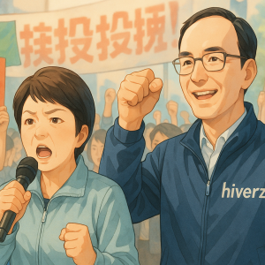盧秀燕與朱立倫攜手反擊罷免風暴 呼籲藍營支持者提高投票率