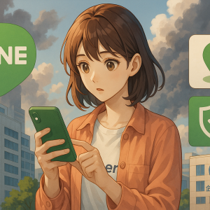 LINE揭秘災難時刻救命法寶：兩大功能助你安全通報與定位