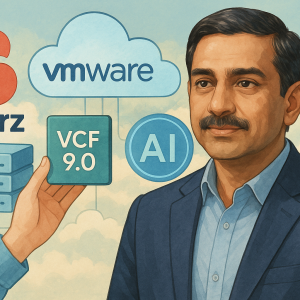 博通推出VMware Cloud Foundation 9.0：全面提升私有雲平台的現代化與安全性